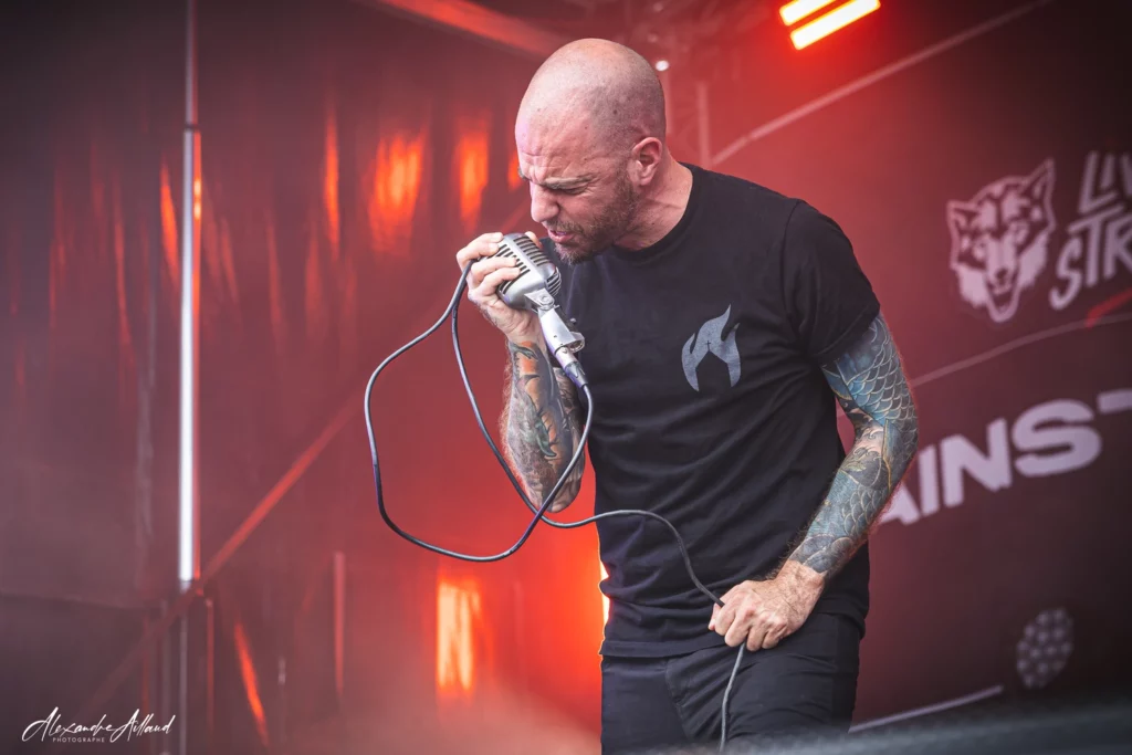Sick Sad World au Hellfest le Off 2026 - © Under a Meta Sun