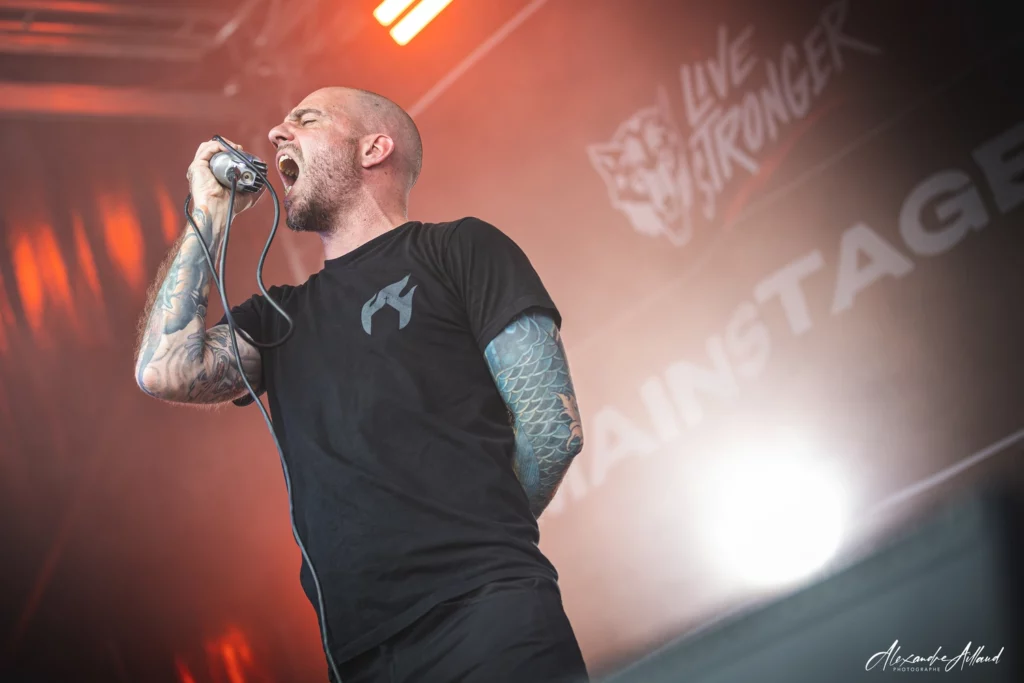 Sick Sad World au Hellfest le Off 2026 - © Under a Meta Sun
