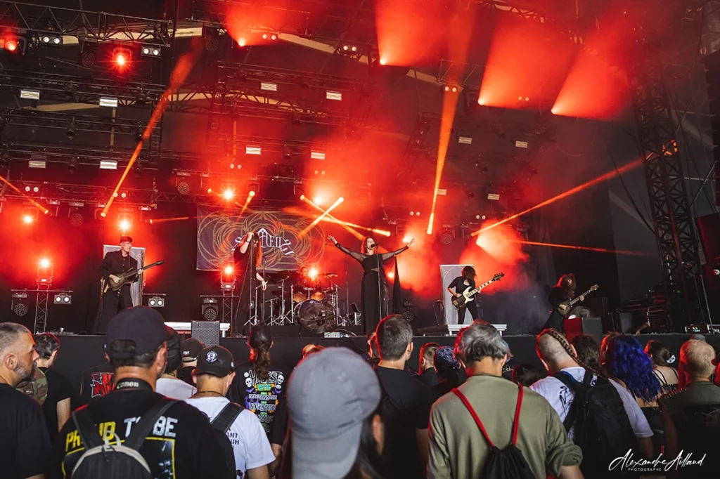 SILHOUETTE au Hellfest 2026 - © Under a Metal Sun