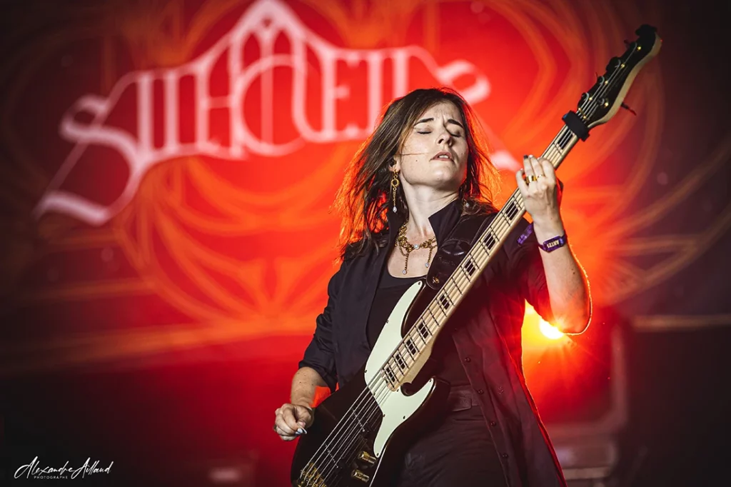 SILHOUETTE au Hellfest 2026 - © Under a Metal Sun