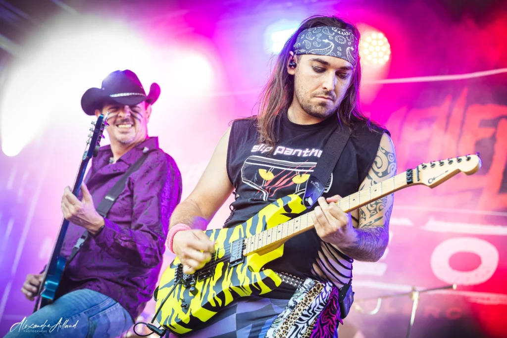Slip Panther au Hellfest le Off 2026 - © Under a Metal Sun