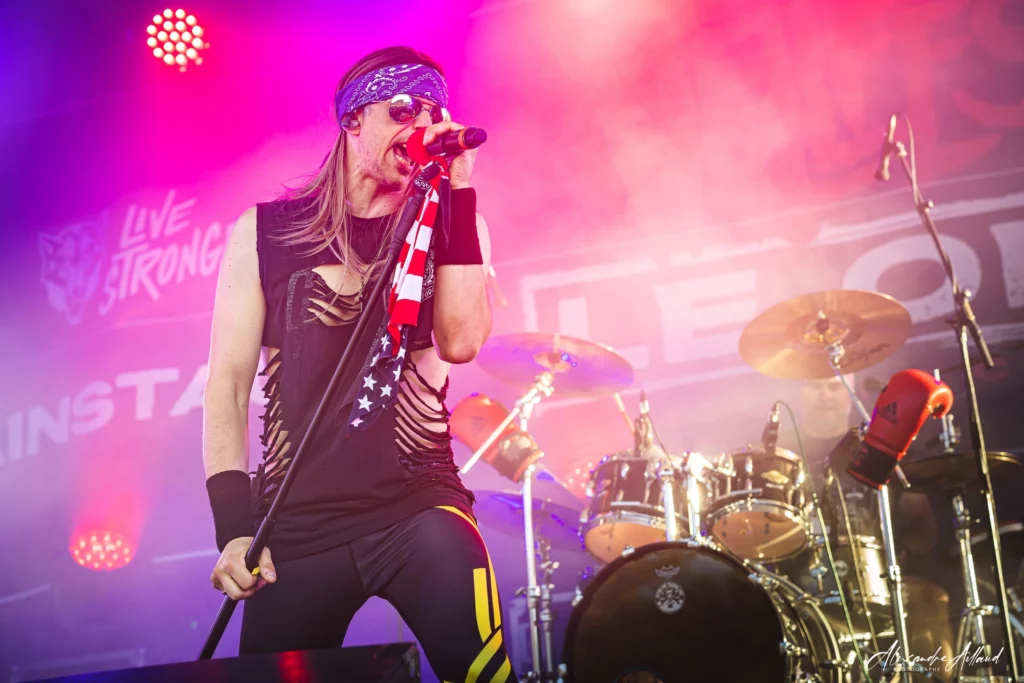 Slip Panther au Hellfest le Off 2026 - © Under a Metal Sun