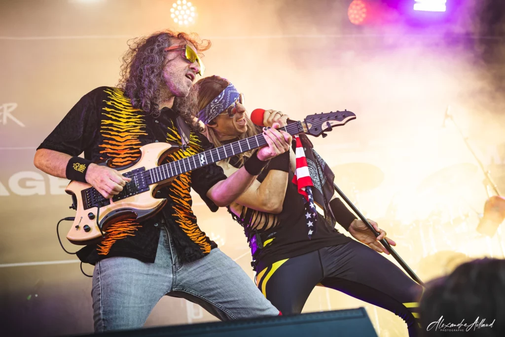 Slip Panther au Hellfest le Off 2026 - © Under a Metal Sun