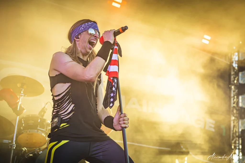 Slip Panther au Hellfest le Off 2026 - © Under a Metal Sun