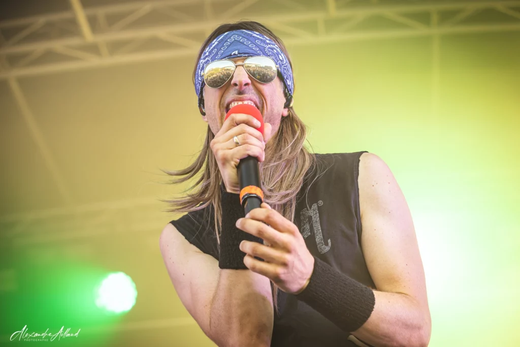 Slip Panther au Hellfest le Off 2026 - © Under a Metal Sun