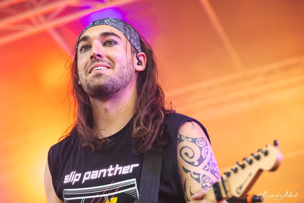 Slip Panther au Hellfest le Off 2026 - © Under a Metal Sun