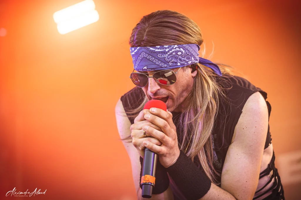 Slip Panther au Hellfest le Off 2026 - © Under a Metal Sun