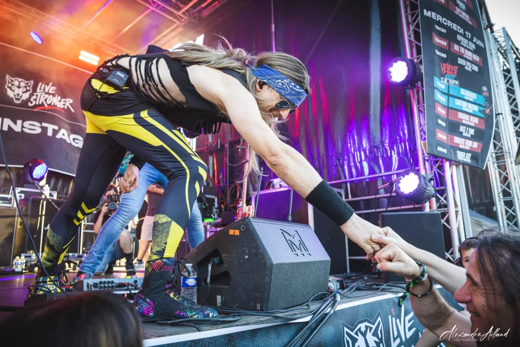 Slip Panther au Hellfest le Off 2026 - © Under a Metal Sun