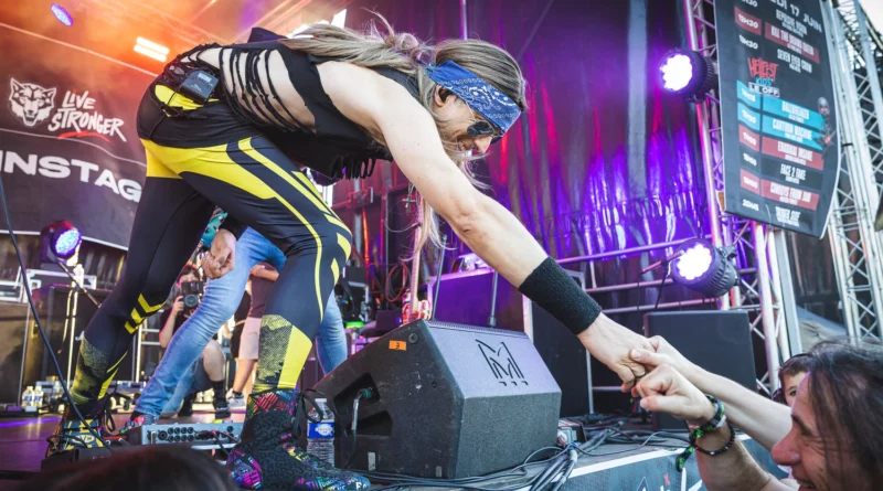 Slip Panther au Hellfest le Off 2026 - © Under a Metal Sun