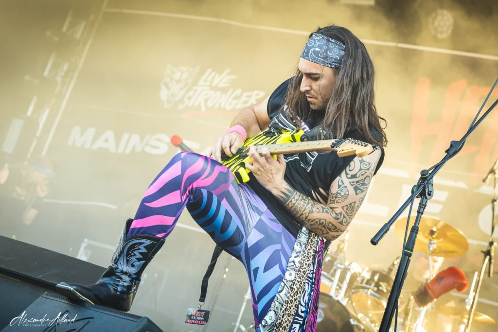 Slip Panther au Hellfest le Off 2026 - © Under a Metal Sun