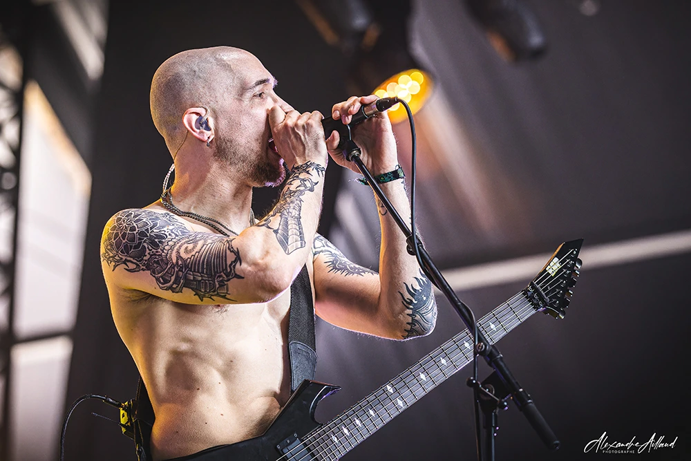 Sylosis au Hellfest 2026 - © Under a Metal Sun