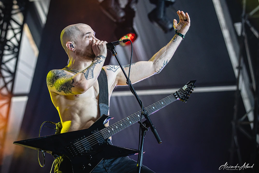 Sylosis au Hellfest 2026 - © Under a Metal Sun
