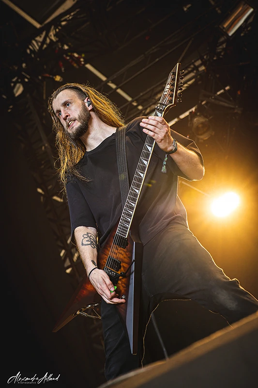 Sylosis au Hellfest 2026 - © Under a Metal Sun