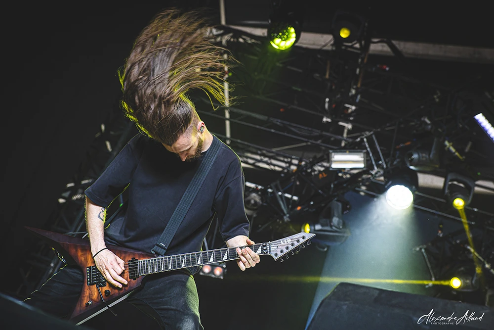 Sylosis au Hellfest 2026 - © Under a Metal Sun