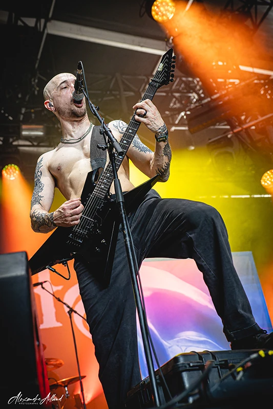 Sylosis au Hellfest 2026 - © Under a Metal Sun