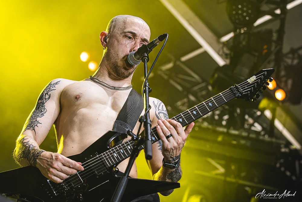 Sylosis au Hellfest 2026 - © Under a Metal Sun
