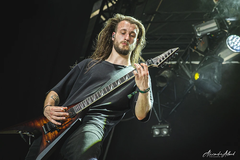 Sylosis au Hellfest 2026 - © Under a Metal Sun