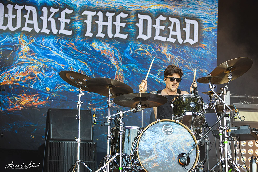 Wake the Dead au Hellfest 2026 - © Under a Metal Sun