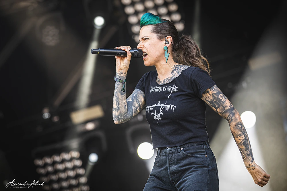 Wake the Dead au Hellfest 2026 - © Under a Metal Sun