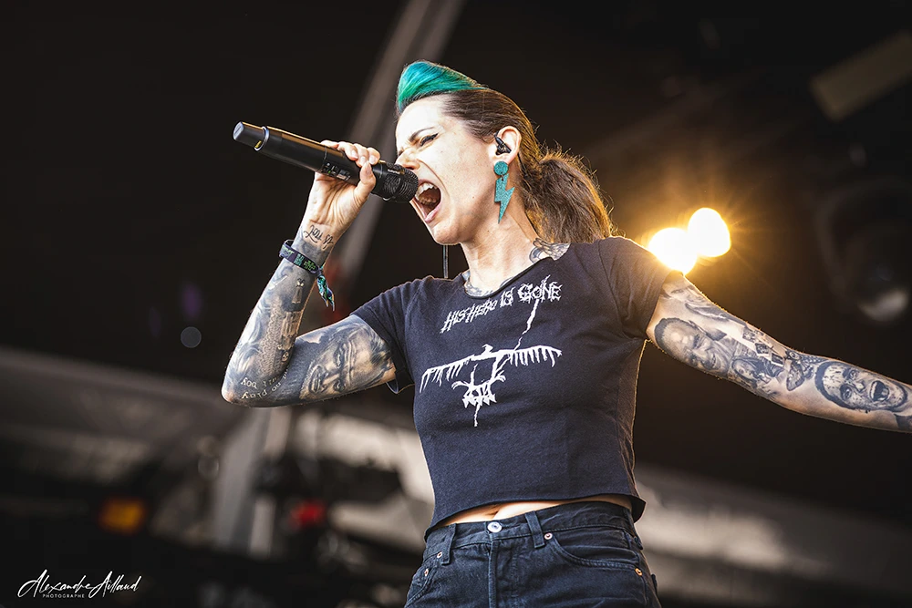 Wake the Dead au Hellfest 2026 - © Under a Metal Sun