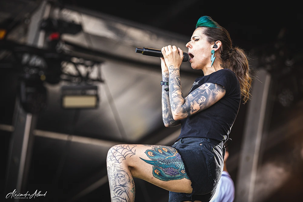 Wake the Dead au Hellfest 2026 - © Under a Metal Sun