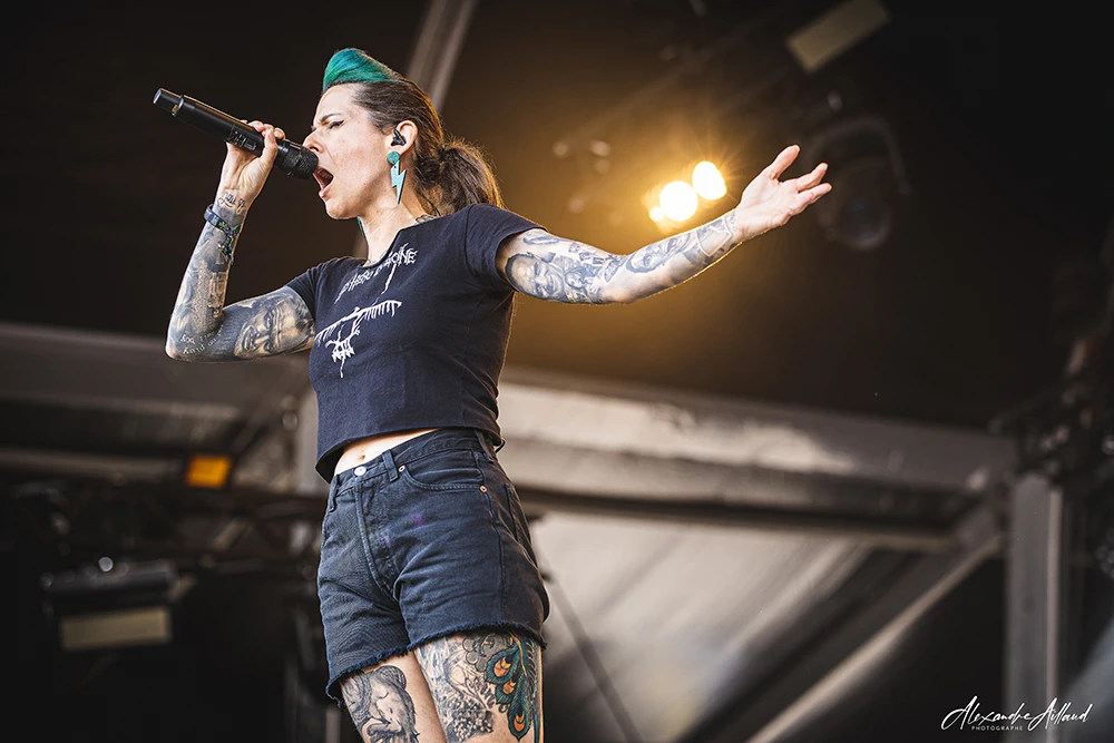 Wake the Dead au Hellfest 2026 - © Under a Metal Sun