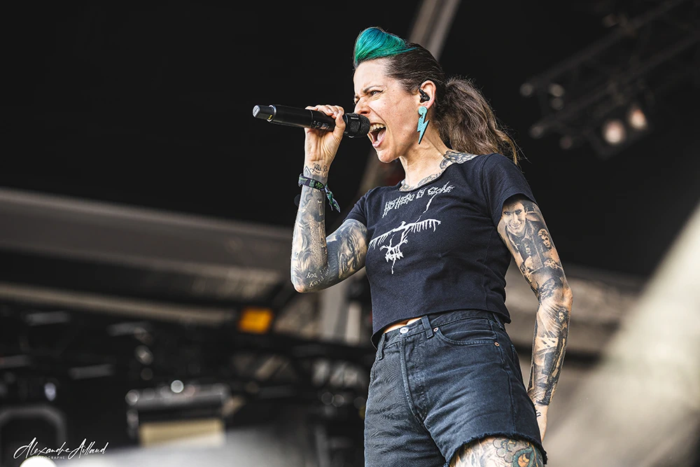 Wake the Dead au Hellfest 2026 - © Under a Metal Sun
