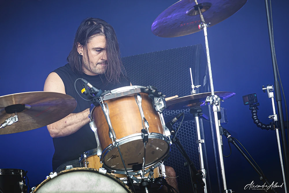 YAROSTAN au Hellfest 2026 - © Under a Metal Sun