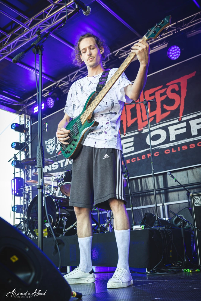 Yerao au Hellfest 2026 - © Under a Metal Sun