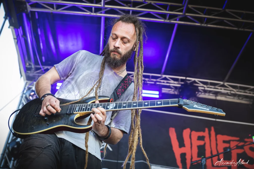 Yerao au Hellfest 2026 - © Under a Metal Sun