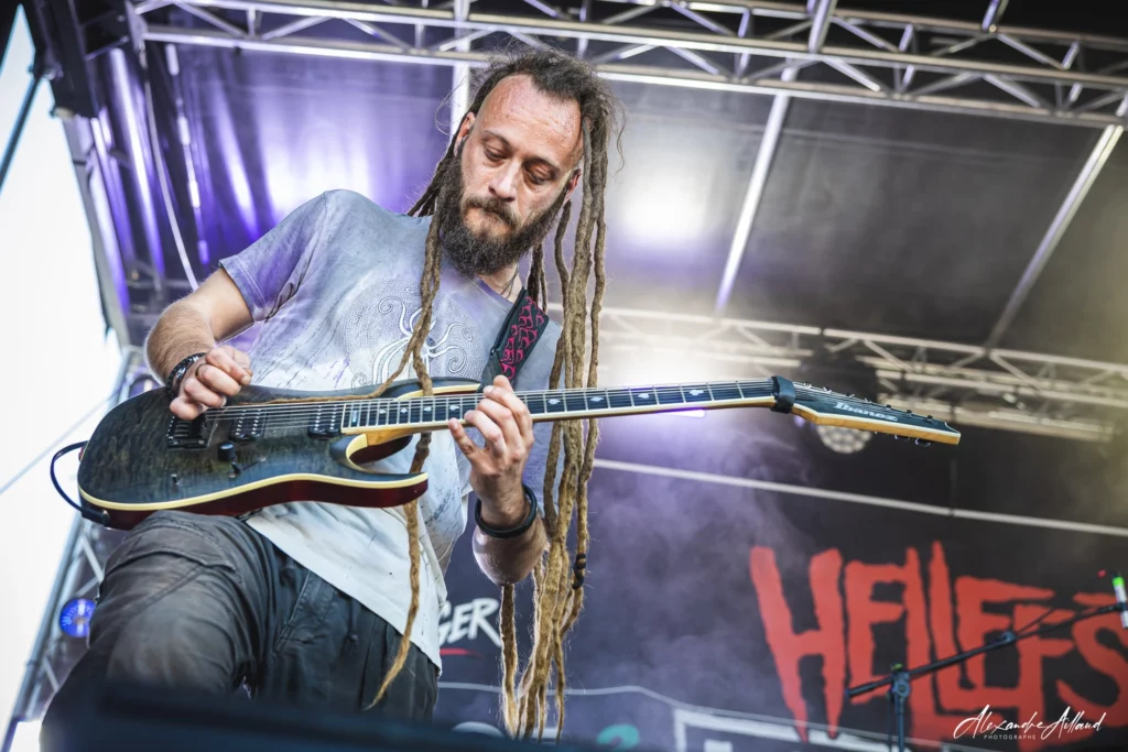 Yerao au Hellfest 2026 - © Under a Metal Sun