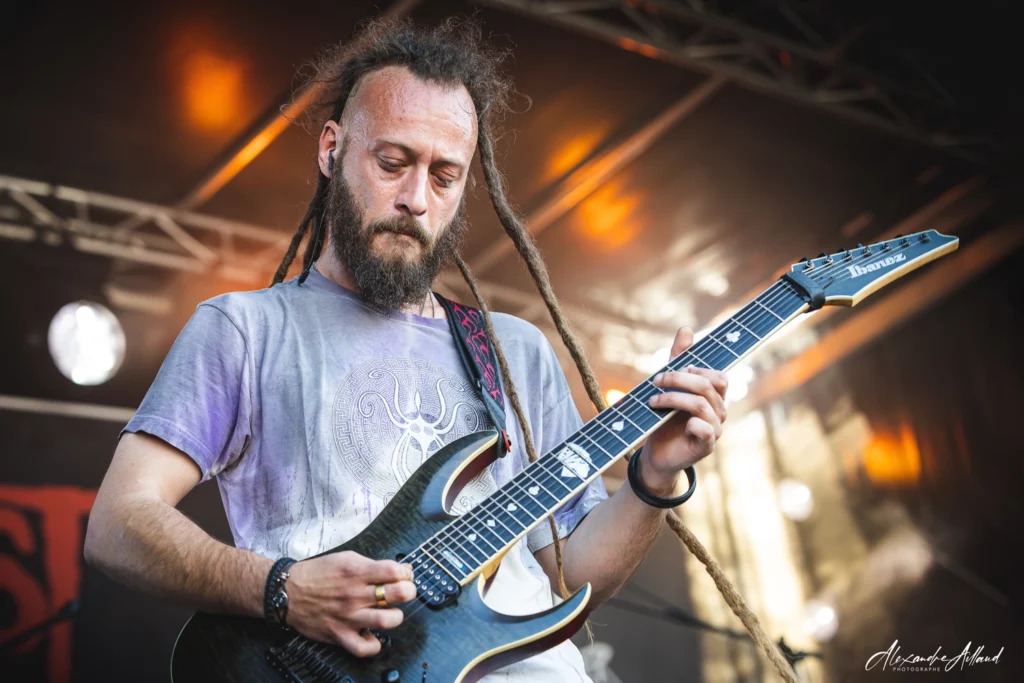 Yerao au Hellfest 2026 - © Under a Metal Sun