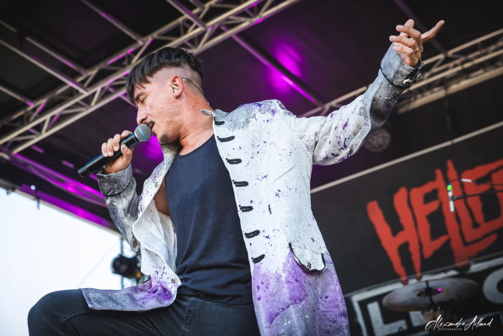 Yerao au Hellfest 2026 - © Under a Metal Sun