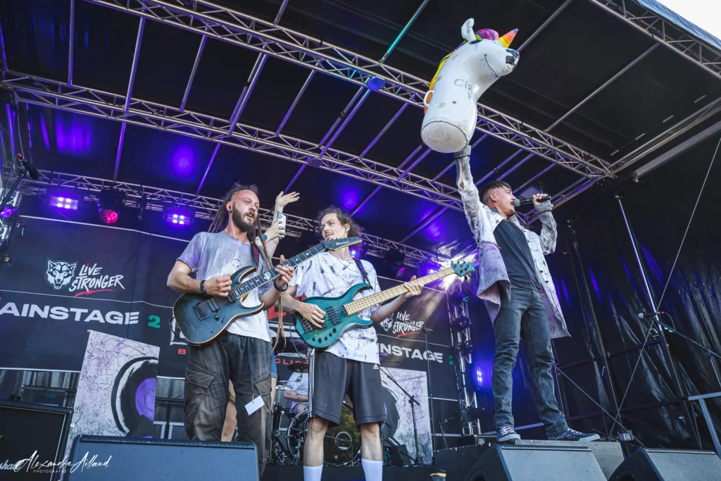 Yerao au Hellfest 2026 - © Under a Metal Sun
