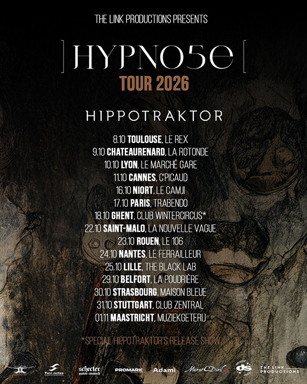 Tournée 2026 d'HYPNO5E