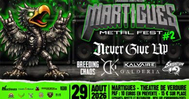 Martigues Metal Fest 2eme édition - Under a Metal Sun