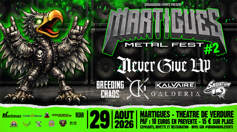Martigues Metal Fest 2eme édition - Under a Metal Sun