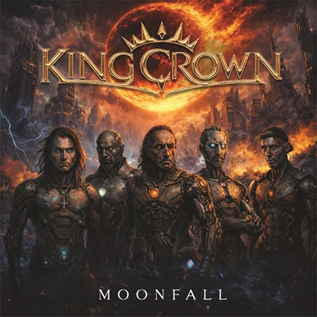 "Moonfall", le 5eme album de KINGCROWN sort le 04 septembre 2026