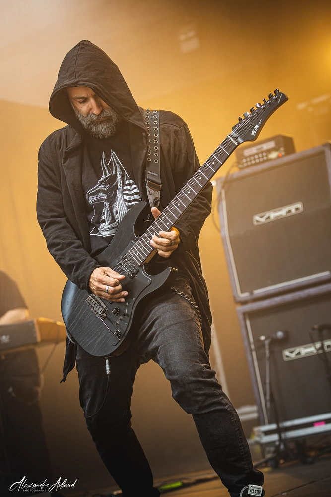 Amon Sethis au Volcanic Fest 2026 - © Under a Metal Sun