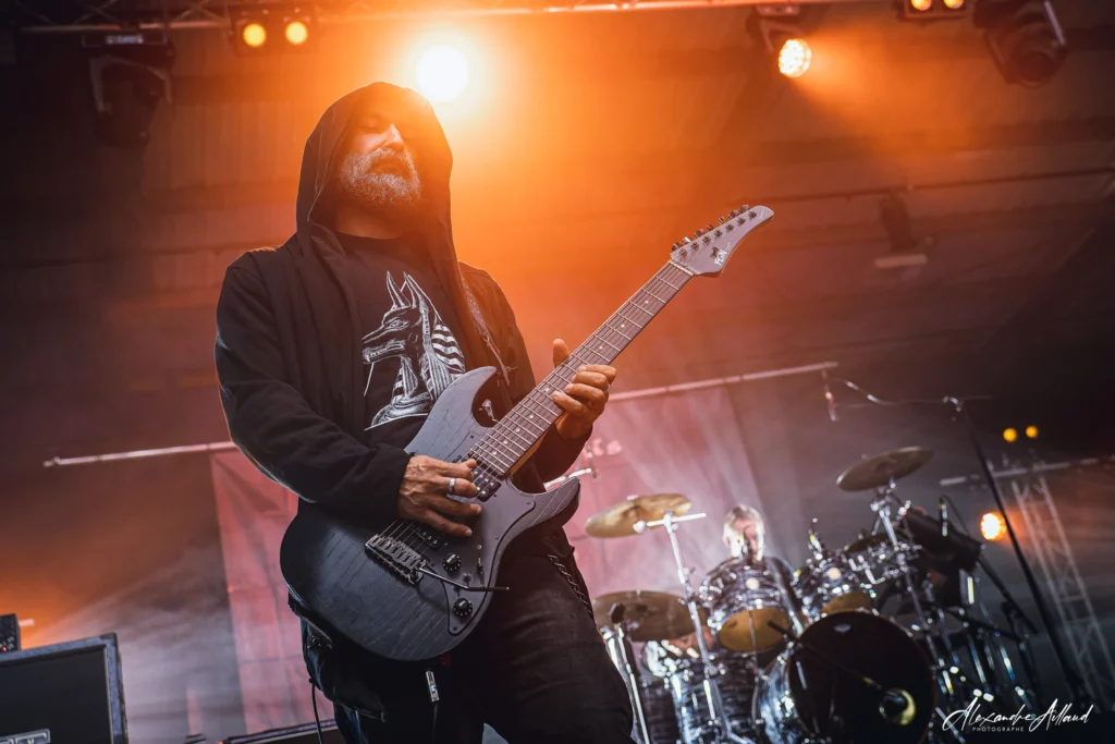 Amon Sethis au Volcanic Fest 2026 - © Under a Metal Sun