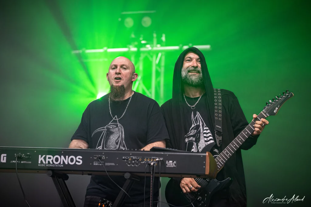 Amon Sethis au Volcanic Fest 2026 - © Under a Metal Sun