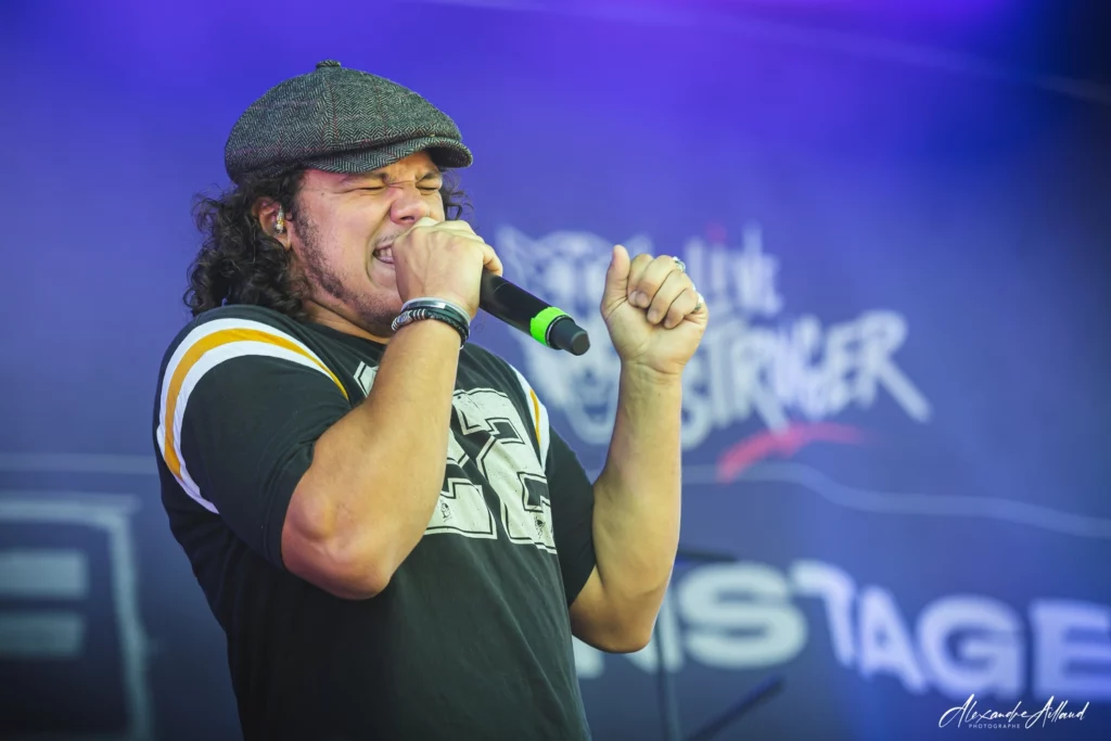 Ballbreaker au Hellfest le Off Kids - © Under a Metal Sun