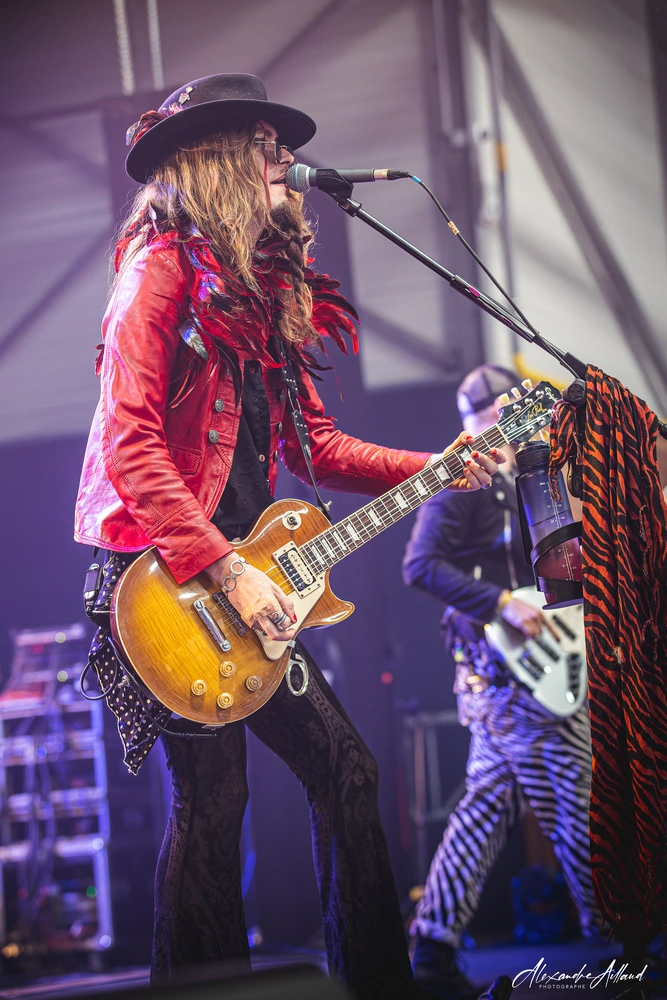 Barth Sky au Volcanic Fest 2026 - © Under a Metal Sun