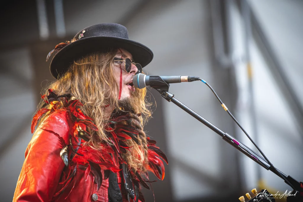Barth Sky au Volcanic Fest 2026 - © Under a Metal Sun