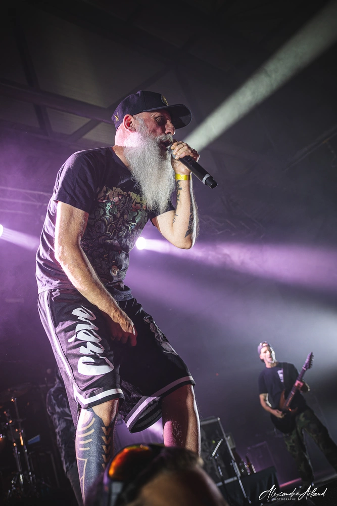 Black Bomb A au Volcanic Fest - © Under a Metal Sun