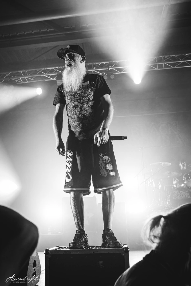 Black Bomb A au Volcanic Fest - © Under a Metal Sun
