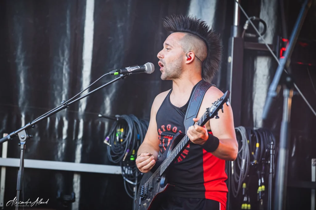 Cartoon Machine au Hellfest le off 2026 - © Under a Metal Sun
