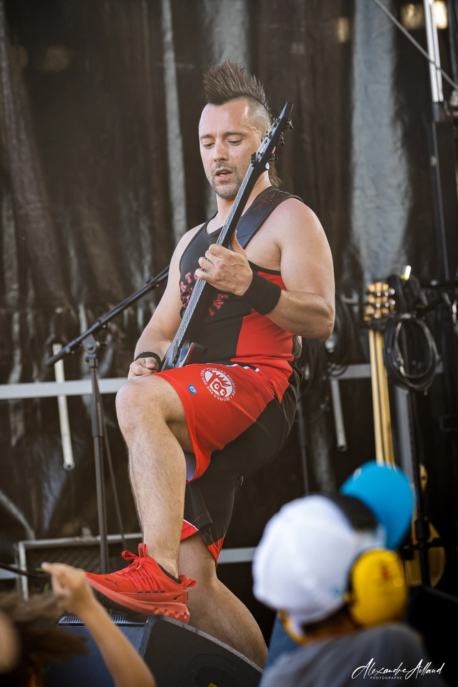 Cartoon Machine au Hellfest le off 2026 - © Under a Metal Sun