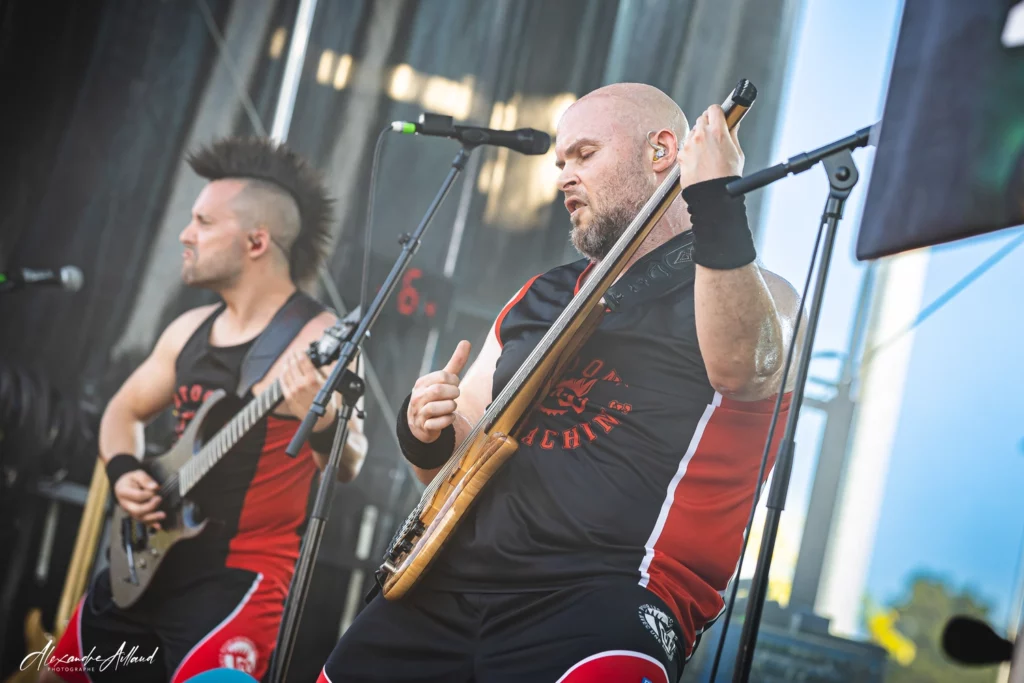 Cartoon Machine au Hellfest le off 2026 - © Under a Metal Sun