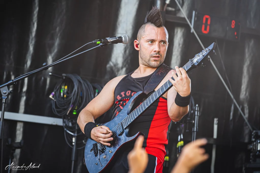 Cartoon Machine au Hellfest le off 2026 - © Under a Metal Sun